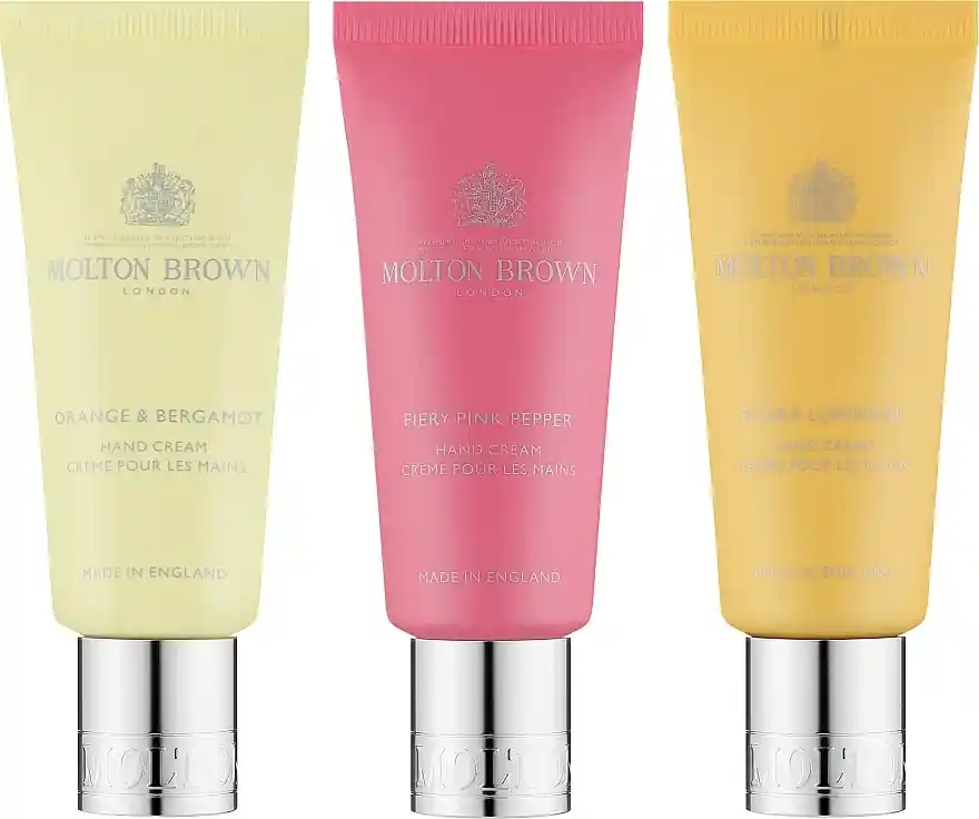 Molton Brown Floral & Spicy Hand Care Gift Set - Perfume