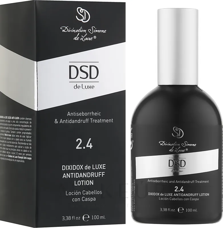 Anti-Dandruff Lotion Dixidox De Lux No. 2.4
