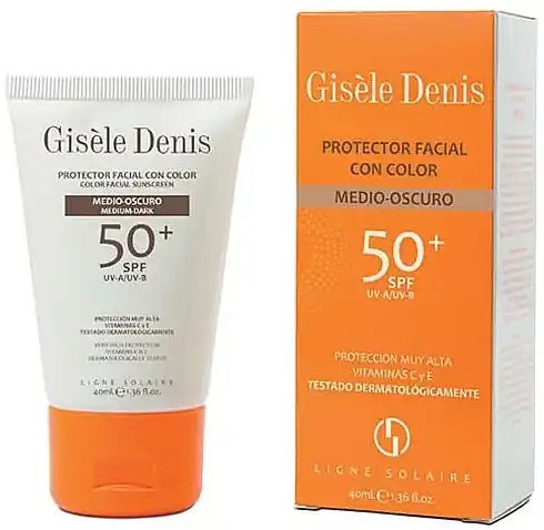 Tinted Facial Sunscreen - Skin Care Products