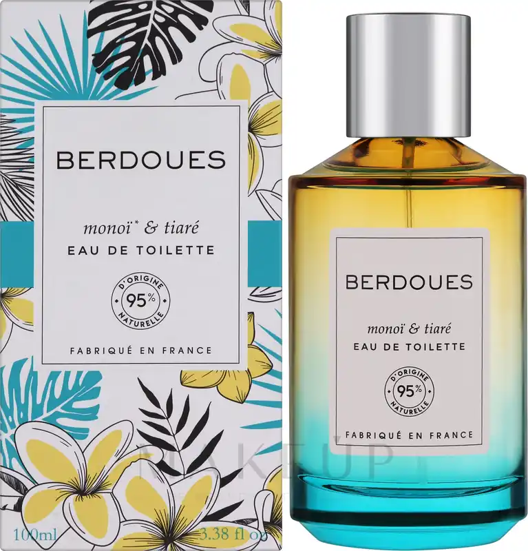 Berdoues Monoi et Tiare - Perfume