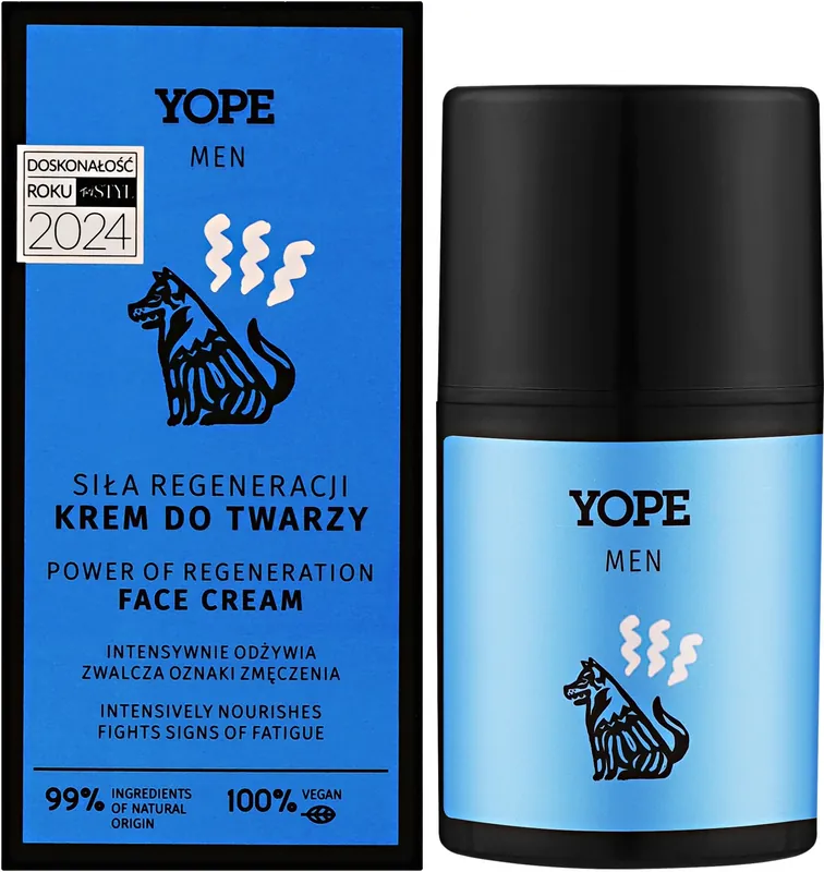 Regeneration Power Face Cream for Men - Skin Care Products
