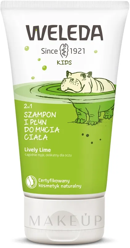 2-in-1 Kids Shampoo-Gel "Lime"
