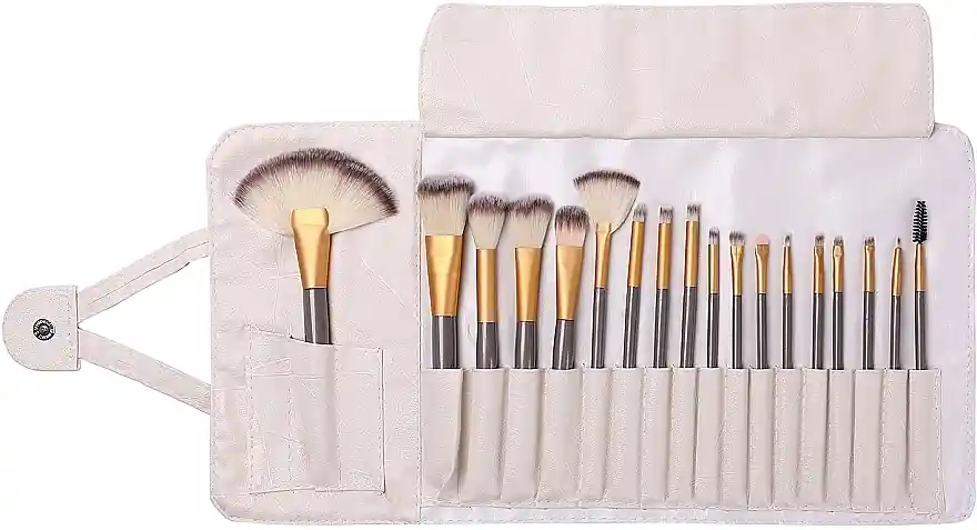 Makeup Brush Set, 18 pcs - Accessories