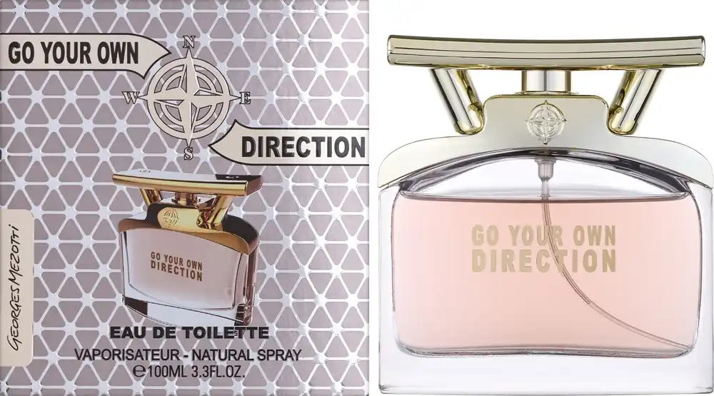Georges Mezotti Go Your Own Direction - Perfume