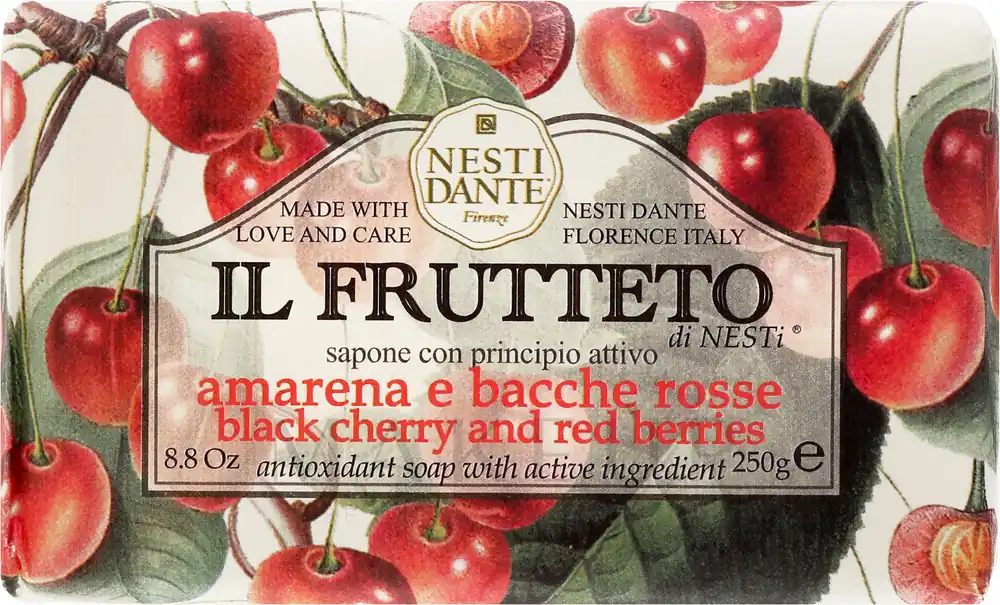 Soap "Black Cherry and Red Berries" - Bath and Body