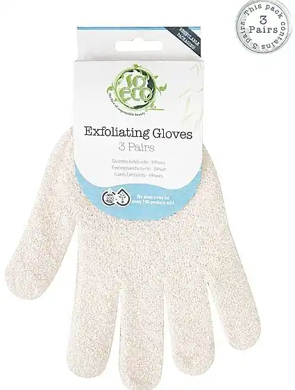 Exfoliating Gloves, 6 pcs., 061 - Accessories