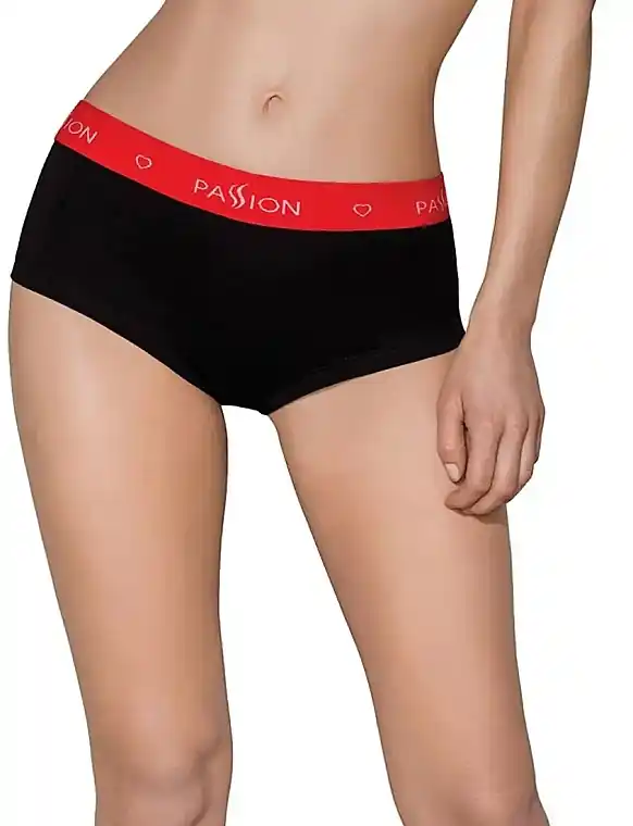 Cotton Shorts PS003, black - Clothes