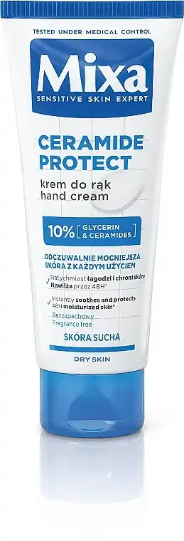 Protective Ceramide Hand Cream for Dry Skin - Bath and Body