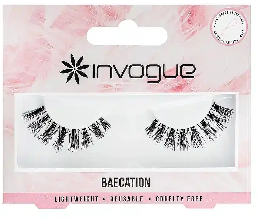 Invogue False Lashes Baecation - Makeup