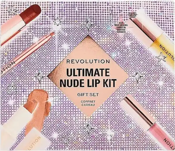 Makeup Revolution Ultimate Nude Lip Kit