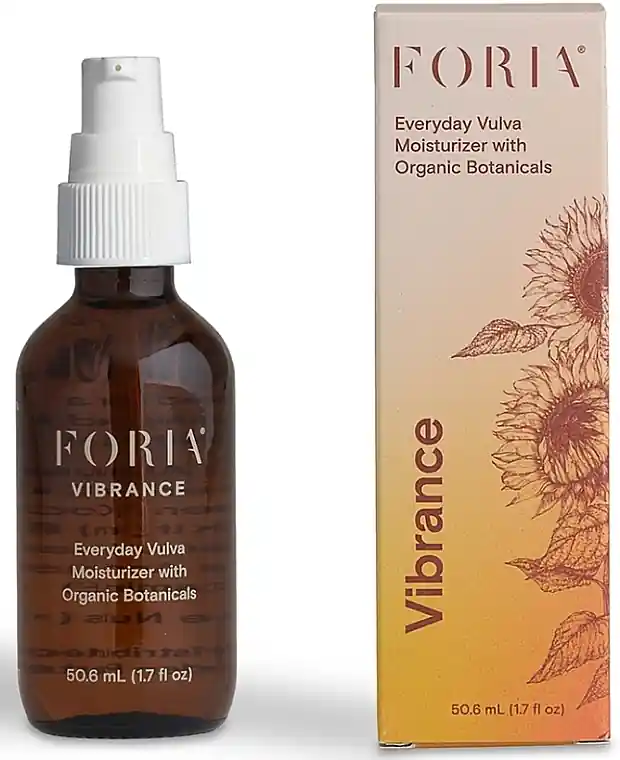 Daily vaginal moisturizer with organic herbal ingredients against irritations during menopause - Bath and Body
