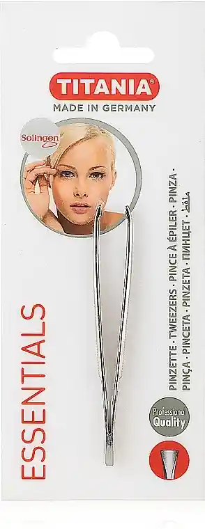 Straight Narrow Tweezers - Accessories
