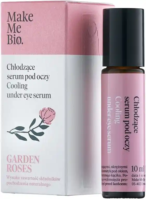 Cooling Eye Serum "Rose" - Skin Care Products