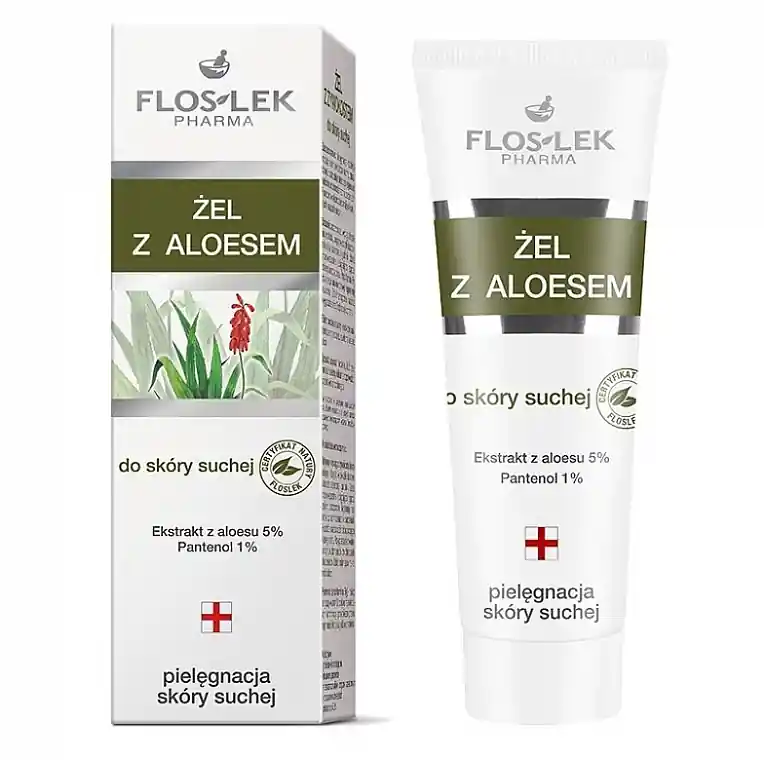 Aloe Vera Facial Gel - Skin Care Products
