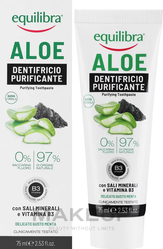 Toothpaste with Activated Charcoal - Bath and Body