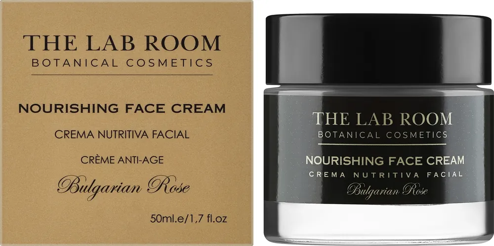 Nourishing Face Cream with Bulgarian Rose - Skin Care Products