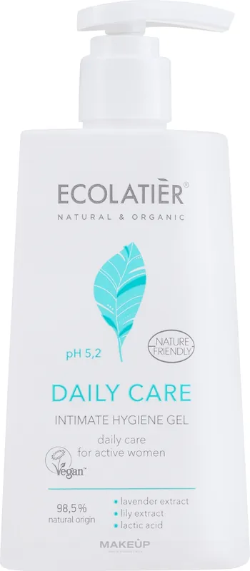 Intimate Wash Gel "Daily Care" - Bath and Body