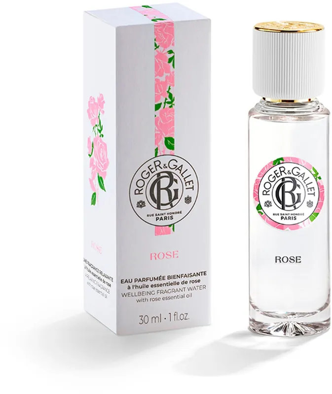 Roger&Gallet Rose Wellbeing Fragrant Water - Perfume