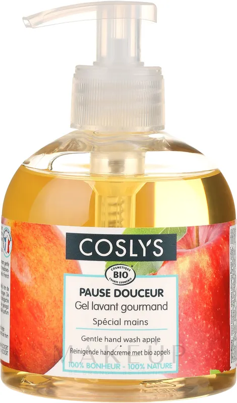 Gentle Hand Wash Gel with French Organic Apple - Bath and Body