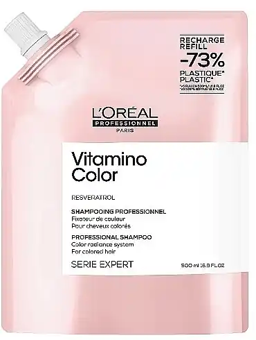 Professional Shampoo for Color Protection - Hair