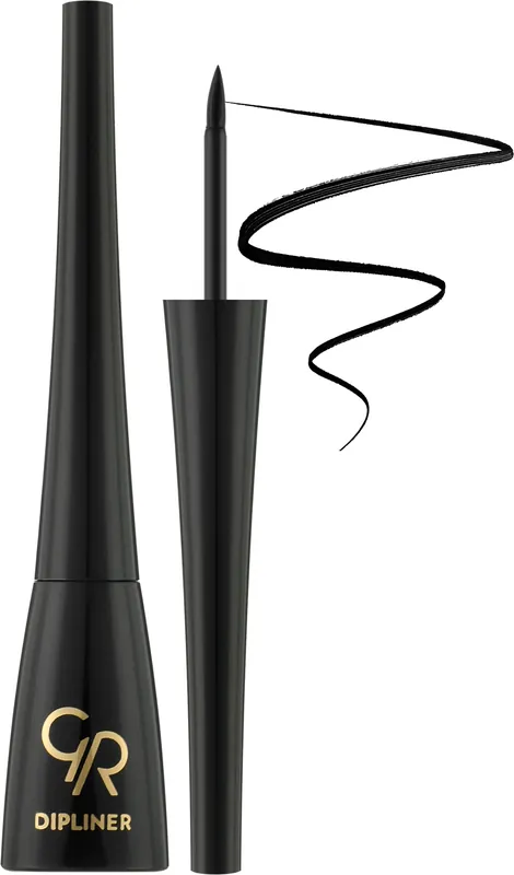 Golden Rose Dipliner Liquid Eyeliner - Makeup