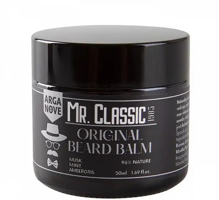 Natural Beard Balm - Men