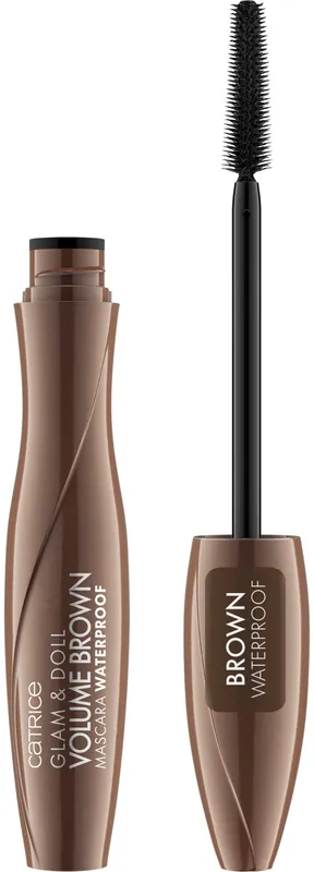 Catrice Glam & Doll Volume Brown Mascara Waterproof - Makeup