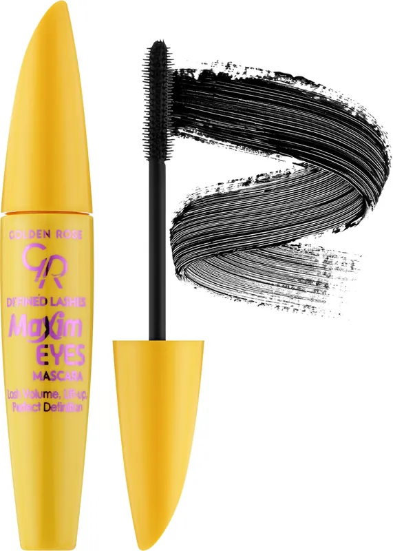 Golden Rose Defined Lashes Maxim Eyes Mascara - Makeup