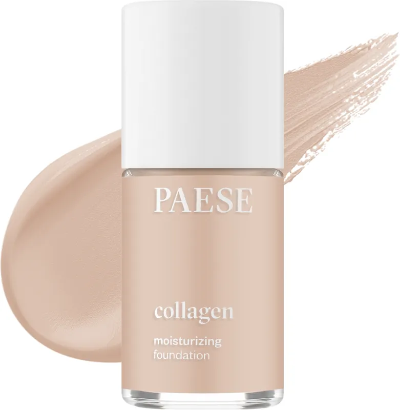 Paese Collagen Moisturizing Foundation - Makeup