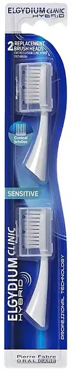 Sonic Toothbrush Heads, 2 pcs - Bath and Body