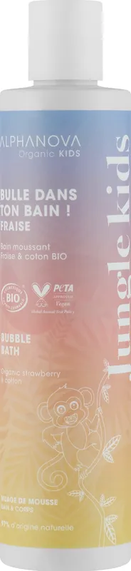 Bath Foam "Strawberry" - Bath and Body