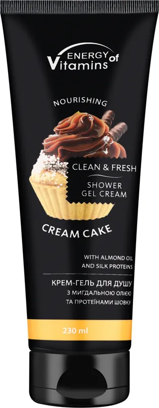 Cream Shower Gel - Bath and Body