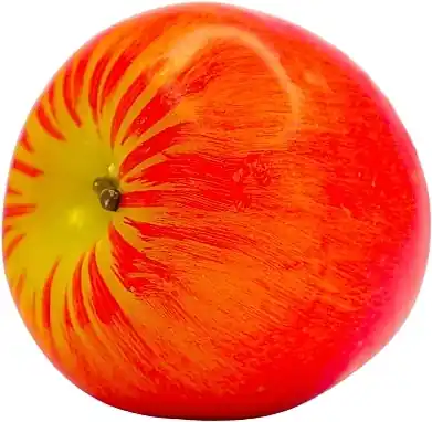 Red Apple Decorative Candle - Accessories
