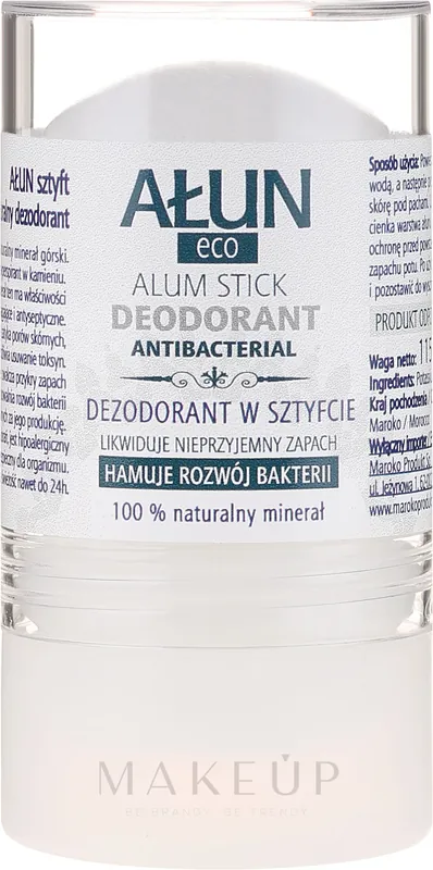 Deodorant Stick "Alum" - Bath and Body