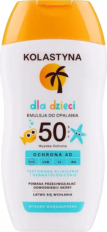 Kids Sunscreen Emulsion - Bath and Body