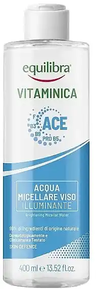 Equilibra Vitaminica Illuminating Micellar Facial Water - Makeup