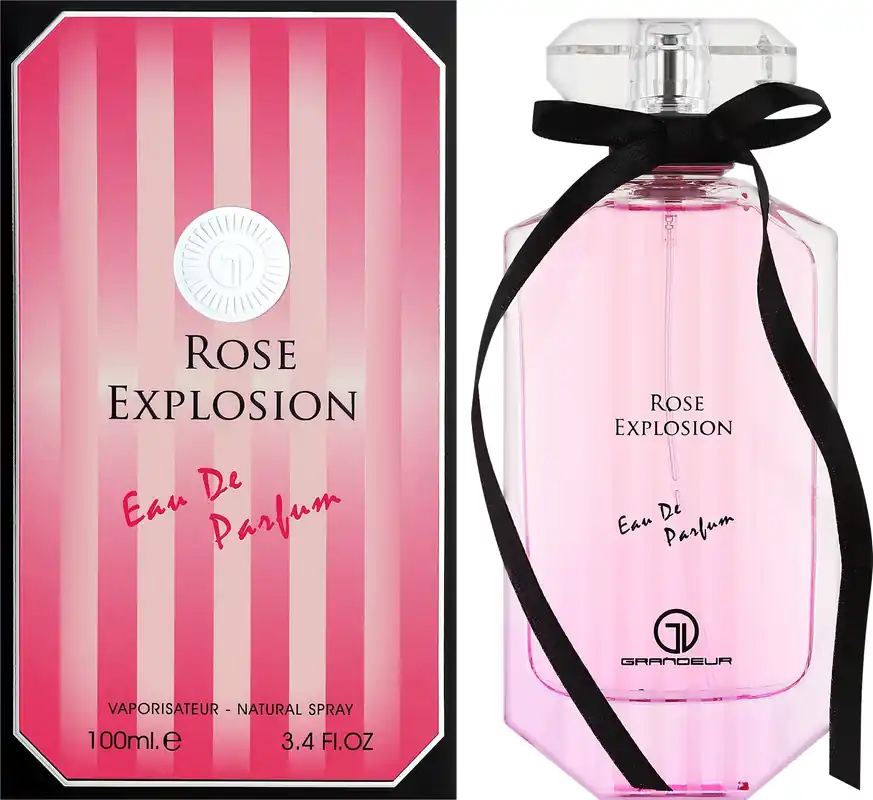 Grandeur Rose Explosion - Perfume