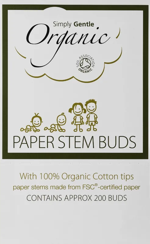 Organic Cotton Buds - Accessories