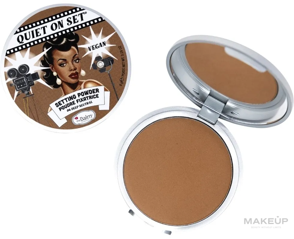 theBalm Quiet On Set Setting Powder - Makeup