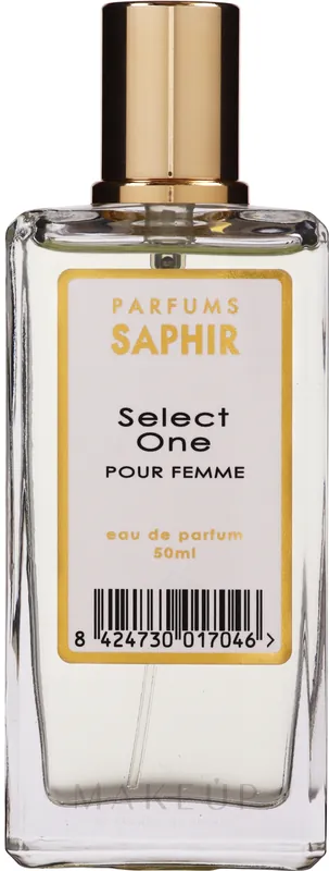 Saphir Parfums Select One Pour Femme - Perfume