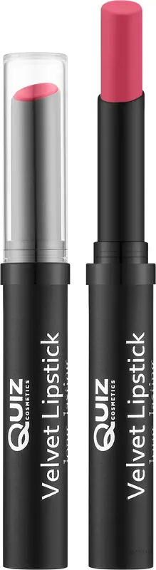 Quiz Cosmetics Velvet Lipstick Long Lasting - Makeup