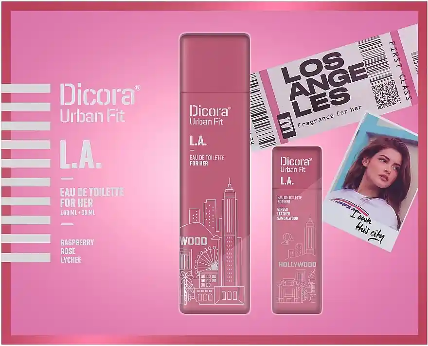 Dicora Urban Fit L.A. - Perfume