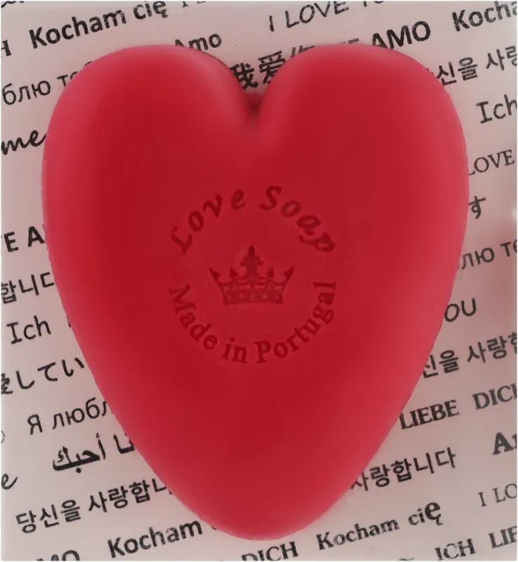 Natural Soap "Heart" in Gift Package - Bath and Body