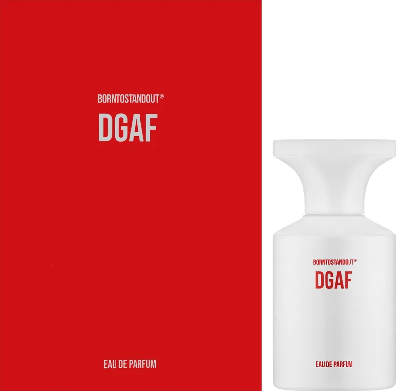 Borntostandout DGAF - Perfume