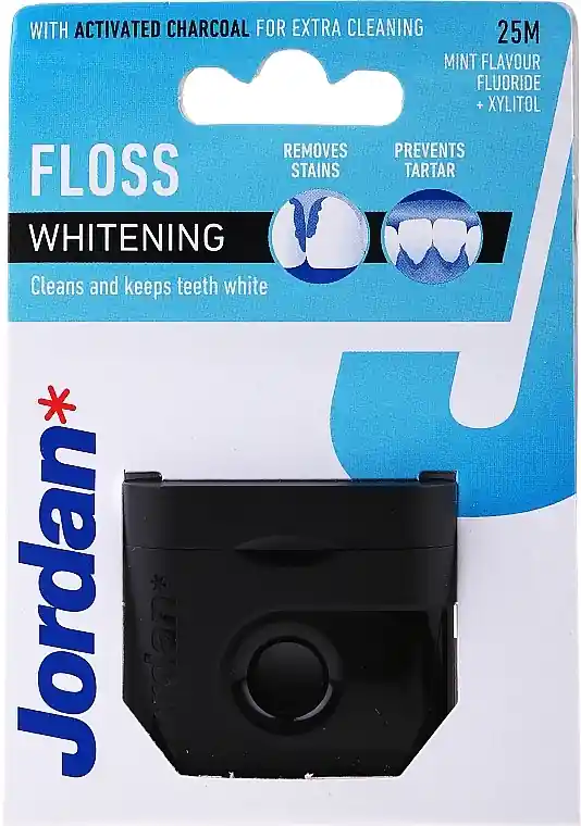 Dental Floss Whitening with Mint Scent, 25m - Bath and Body