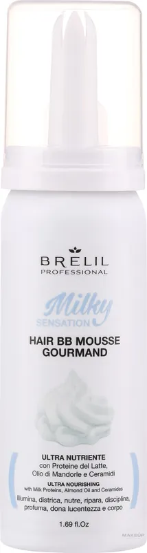 Multifunctional Hair Mousse