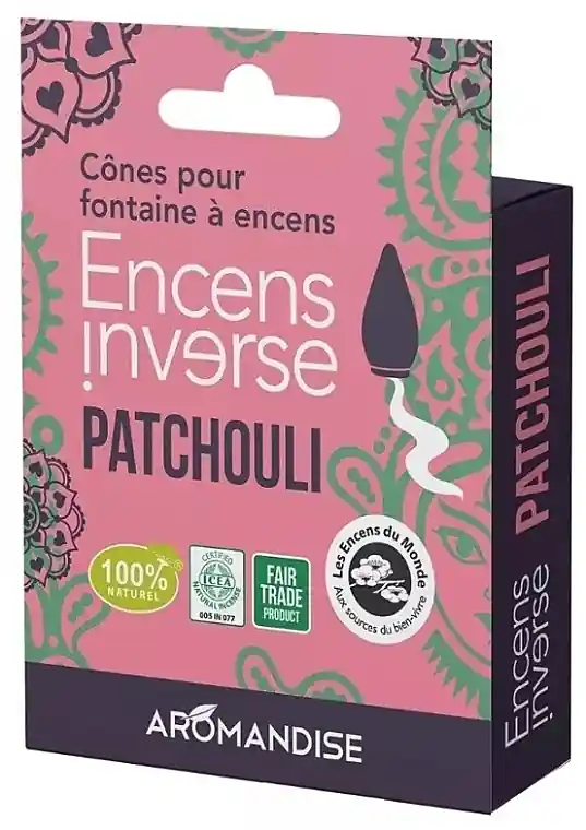 Creeping Smoky Incense Cones 'Patchouli' - Bath and Body
