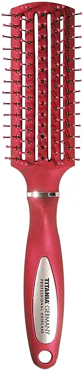 Hair Brush, red, 24 cm - Accessories