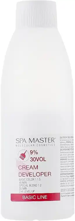 Oxidizing Cream 9% - Hair