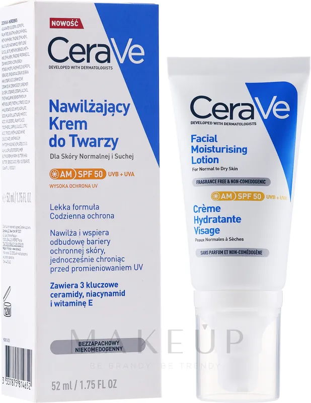 Face Lotion for Normal & Dry Skin - Skin Care Products